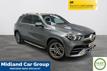 Mercedes GLE 2.0 GLE300d AMG Line (Premium) G-Tronic 4MATIC Euro 6 (s/s) 5dr