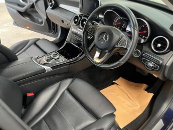 Mercedes-Benz C Class 2.1 C220d Sport G-Tronic+ Euro 6 (s/s) 4dr