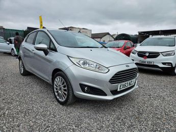 Ford Fiesta 1.6 Titanium Powershift Euro 5 5dr