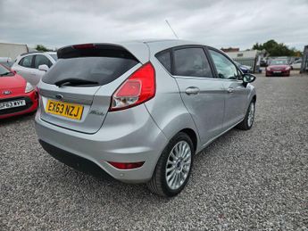 Ford Fiesta 1.6 Titanium Powershift Euro 5 5dr