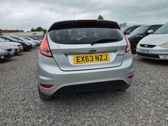 Ford Fiesta 1.6 Titanium Powershift Euro 5 5dr