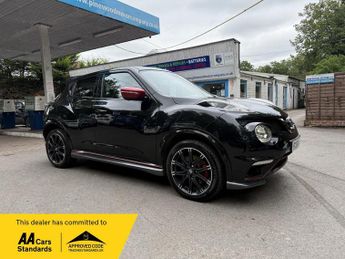 Nissan Juke 1.6 DIG-T Nismo RS SUV 5dr Petrol Manual Euro 6 (218 ps)