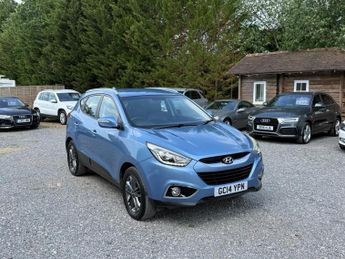 Hyundai IX35 1.7 CRDi SE Euro 5 (s/s) 5dr (Nav)