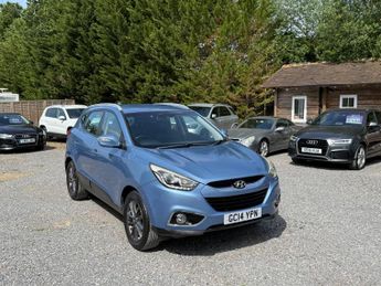 Hyundai ix35 1.7 CRDi SE Euro 5 (s/s) 5dr (Nav)