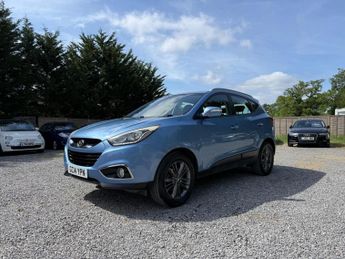 Hyundai ix35 1.7 CRDi SE Euro 5 (s/s) 5dr (Nav)