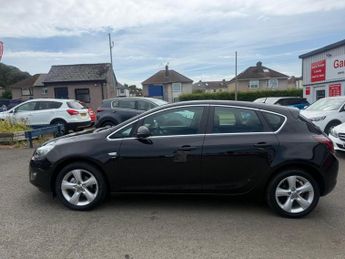 Vauxhall Astra 1.6 16v SRi Euro 5 5dr