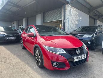 Honda Civic 1.8 i-VTEC SR Euro 6 (s/s) 5dr