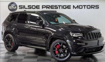 Jeep Grand Cherokee 6.4 Grand Cherokee Hemi SRT8 Auto 4WD 5dr