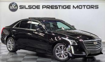 Cadillac CTS 2.0 Premium Sedan 4dr Petrol Automatic (198 g/km, 276 bhp)