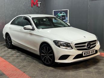 Mercedes-Benz C Class 1.5 C200 MHEV EQ Boost SE G-Tronic+ Euro 6 (s/s) 4dr