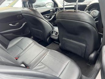 Mercedes-Benz C Class 1.5 C200 MHEV EQ Boost SE G-Tronic+ Euro 6 (s/s) 4dr