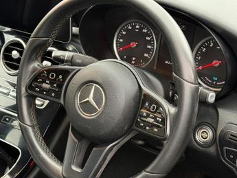 Mercedes-Benz C Class 1.5 C200 MHEV EQ Boost SE G-Tronic+ Euro 6 (s/s) 4dr