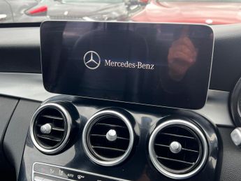 Mercedes-Benz C Class 1.5 C200 MHEV EQ Boost SE G-Tronic+ Euro 6 (s/s) 4dr