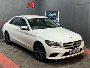 Mercedes-Benz C Class 1.5 C200 MHEV EQ Boost SE G-Tronic+ Euro 6 (s/s) 4dr