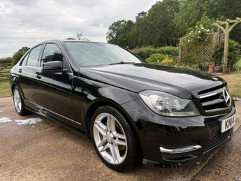 Mercedes C Class 2.1 C220 CDI AMG Sport Edition Euro 5 (s/s) 4dr