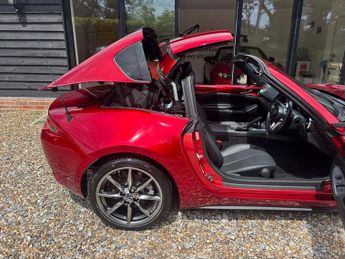 Mazda MX5 2.0 SKYACTIV-G Sport Tech Convertible 2dr Petrol Manual Euro 6 (