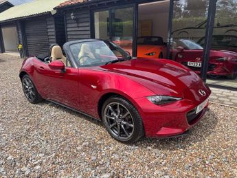 Mazda MX5 2.0 SKYACTIV-G GT Sport Nav+ Convertible 2dr Petrol Manual Euro 