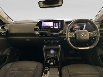 Citroen e-C4 50kWh MAX Hatchback 5dr Electric Auto (7.4kW Charger) (136 ps)