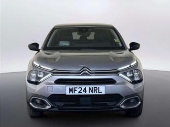 Citroen e-C4 50kWh MAX Hatchback 5dr Electric Auto (7.4kW Charger) (136 ps)