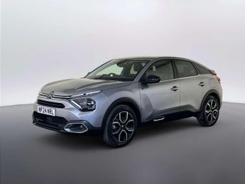 Citroen e-C4 50kWh MAX Hatchback 5dr Electric Auto (7.4kW Charger) (136 ps)