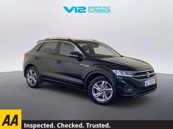 Volkswagen T-Roc 1.5 TSI R-Line SUV 5dr Petrol Manual Euro 6 (s/s) (150 ps)