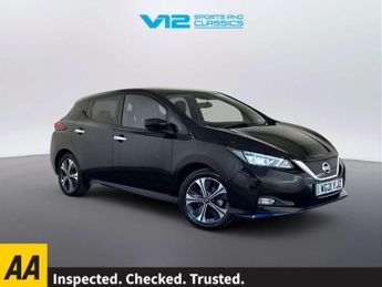 Nissan Leaf 62kWh e+ n-tec Hatchback 5dr Electric Auto (217 ps)