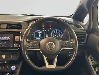 Nissan Leaf 62kWh e+ n-tec Hatchback 5dr Electric Auto (217 ps)