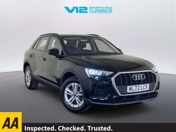 Audi Q3 1.4 TFSIe 45 Technik SUV 5dr Petrol Plug-in Hybrid S Tronic Euro