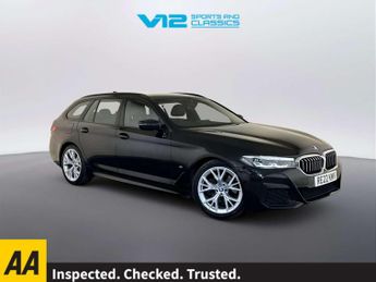 BMW 520 2.0 520d MHT M Sport Touring 5dr Diesel Hybrid Steptronic Euro 6