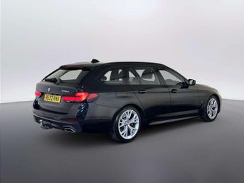 BMW 5 Series 2.0 520d MHT M Sport Touring 5dr Diesel Hybrid Steptronic Euro 6