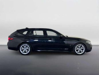 BMW 5 Series 2.0 520d MHT M Sport Touring 5dr Diesel Hybrid Steptronic Euro 6