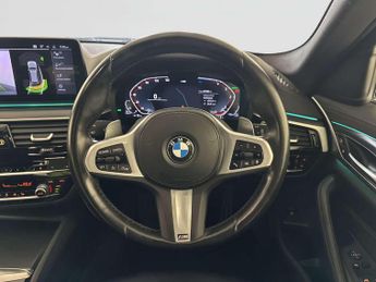 BMW 5 Series 2.0 520d MHT M Sport Touring 5dr Diesel Hybrid Steptronic Euro 6