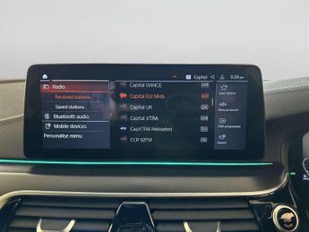 BMW 5 Series 2.0 520d MHT M Sport Touring 5dr Diesel Hybrid Steptronic Euro 6