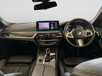 BMW 5 Series 2.0 520d MHT M Sport Touring 5dr Diesel Hybrid Steptronic Euro 6