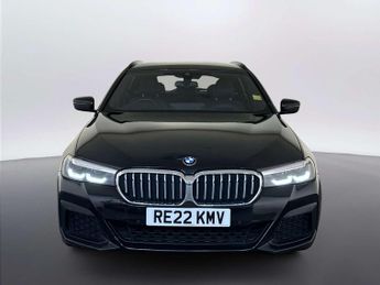 BMW 5 Series 2.0 520d MHT M Sport Touring 5dr Diesel Hybrid Steptronic Euro 6