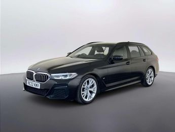 BMW 5 Series 2.0 520d MHT M Sport Touring 5dr Diesel Hybrid Steptronic Euro 6
