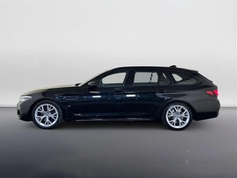 BMW 5 Series 2.0 520d MHT M Sport Touring 5dr Diesel Hybrid Steptronic Euro 6