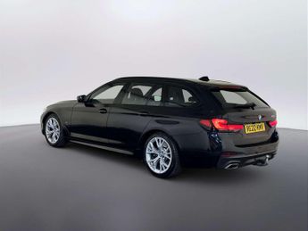 BMW 5 Series 2.0 520d MHT M Sport Touring 5dr Diesel Hybrid Steptronic Euro 6