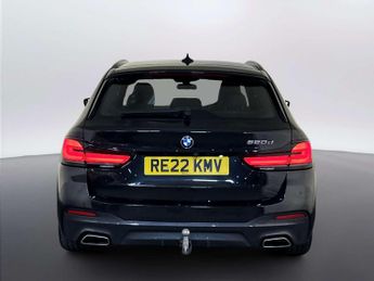 BMW 5 Series 2.0 520d MHT M Sport Touring 5dr Diesel Hybrid Steptronic Euro 6