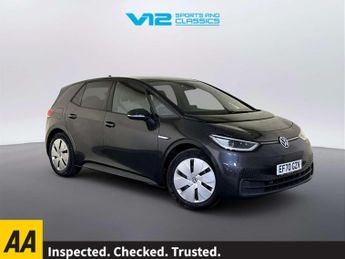 Volkswagen ID.3 Pro Performance 58kWh Business Hatchback 5dr Electric Auto (204 