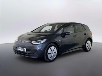 Volkswagen ID.3 Pro Performance 58kWh Business Hatchback 5dr Electric Auto (204 