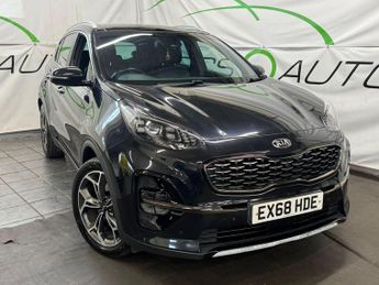 Kia Sportage 1.6 CRDi GT-Line S DCT Euro 6 (s/s) 5dr