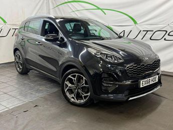 Kia Sportage 1.6 CRDi GT-Line S DCT Euro 6 (s/s) 5dr