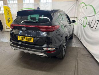 Kia Sportage 1.6 CRDi GT-Line S DCT Euro 6 (s/s) 5dr