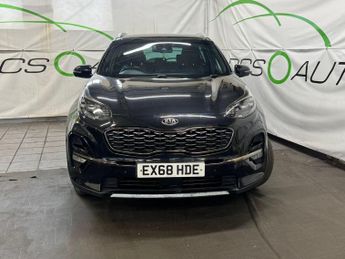 Kia Sportage 1.6 CRDi GT-Line S DCT Euro 6 (s/s) 5dr