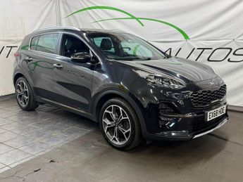 Kia Sportage 1.6 CRDi GT-Line S DCT Euro 6 (s/s) 5dr