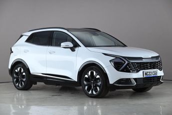 Kia Sportage 1.6 T-GDi 13.8kWh 4 Auto AWD Euro 6 (s/s) 5dr