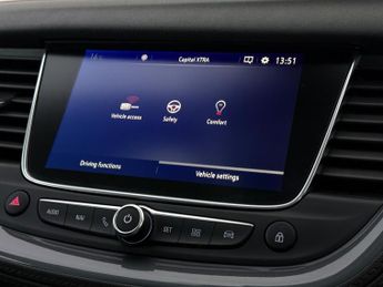 Vauxhall Grandland X 1.2 Turbo Sport Nav Auto Euro 6 (s/s) 5dr