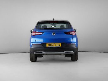 Vauxhall Grandland X 1.2 Turbo Sport Nav Auto Euro 6 (s/s) 5dr