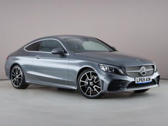 Mercedes C Class 1.5 C200 MHEV AMG Line (Premium) G-Tronic+ Euro 6 (s/s) 2dr